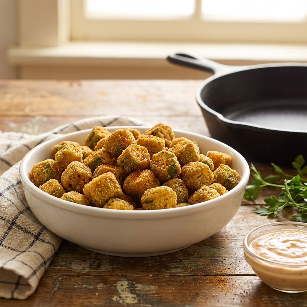 Fried Okra