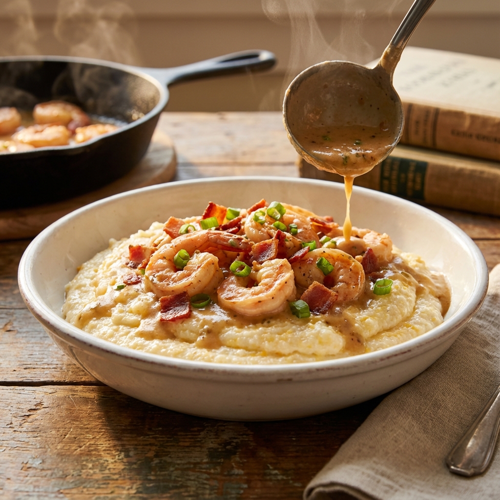 Shrimp and Grits